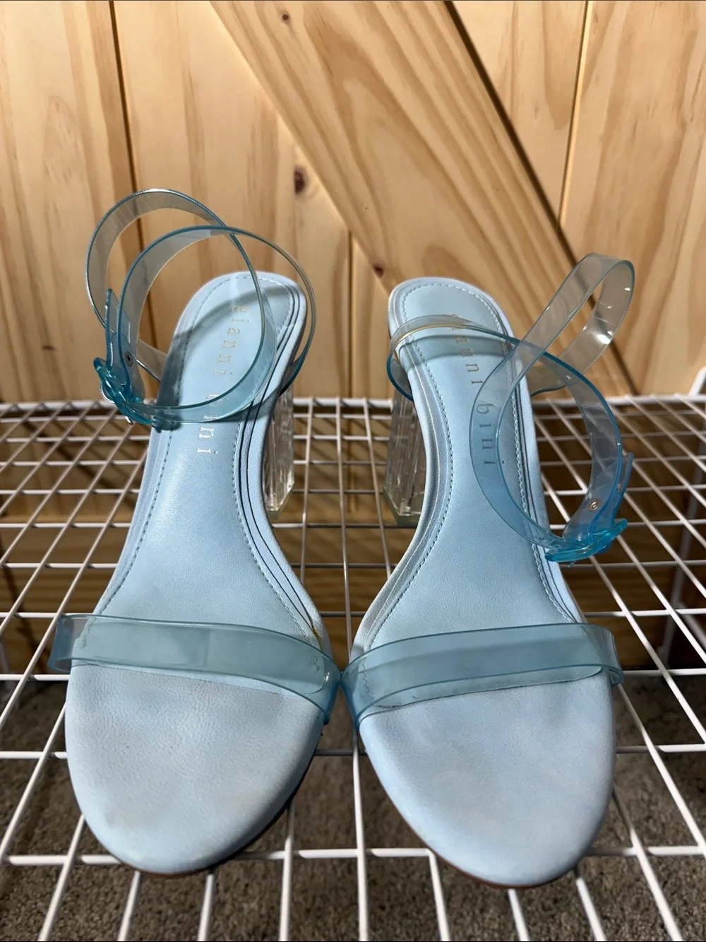 Gianni Bini transparent pvc